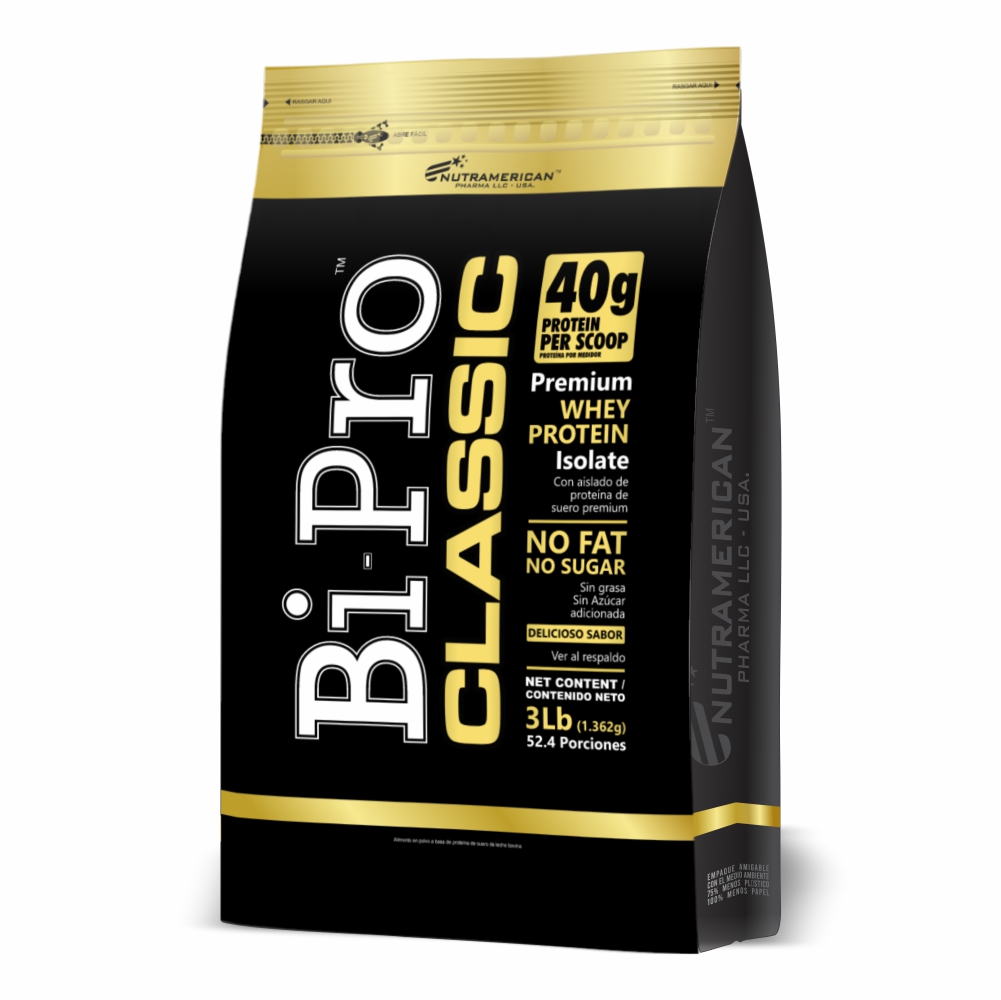 Bipro Calssic Cookies And Cream 3 lb